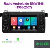 Autorádio Revelti Android pre BMW E46 / Android Auto Carplay 2+32 GB Autorádio Revelti Android pre BMW E46 / Android Auto Carplay 2+32 GB