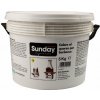 Farba na záhradné betónové grily a krby červená 1 kg Sunday Farba na záhradné betónové grily a krby červená 1 kg Sunday