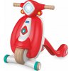 CLEMENTONI BABY Chodítko Scooter Vespa červené (Play For Future) CLEMENTONI BABY Chodítko Scooter Vespa červené (Play For Future)