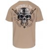PitBull West Coast - pánské triko PARABELLUM béžové XL PitBull West Coast - pánské triko PARABELLUM béžové XL