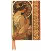 Flame Tree Notebook - Mucha Cowslip Flame Tree Notebook - Mucha Cowslip