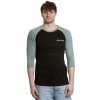 Meatfly Reagan Raglan Dusty Mint/Black XL Meatfly Reagan Raglan Dusty Mint/Black XL