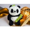 Plyšová Hračka Panda v puzdre BAMBUSA 2v1 PLYŠOVÁ MEDVEĎKA PRIATEĽ Plyšová Hračka Panda v puzdre BAMBUSA 2v1 PLYŠOVÁ MEDVEĎKA PRIATEĽ