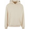 NEW MORNING STUDIOS NM 011 / Unisex mikina s kapucňou - sand L NEW MORNING STUDIOS NM 011 / Unisex mikina s kapucňou - sand L