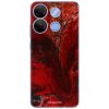 Odolné silikónové puzdro iSaprio - RedMarble 17 - Infinix Smart 7 Odolné silikónové puzdro iSaprio - RedMarble 17 - Infinix Smart 7