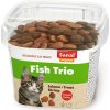 Sanal cat snack Ryba TRIO 75 g Sanal cat snack Ryba TRIO 75 g