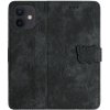 AppleKing flipové púzdro so vzorom motýľov pre iPhone 12 / 12 Pro - tmavo sivé - možnosť vrátiť tovar ZADARMO do 30tich dní AppleKing flipové púzdro so vzorom motýľov pre iPhone 12 / 12 Pro - tmavo sivé - možnosť vrátiť tovar ZADARMO do 30tich dní