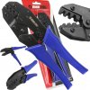 Krimpovacie kliešte na konektory 0.5- 6 mm2 M49530 Krimpovacie kliešte na konektory 0.5- 6 mm2 M49530
