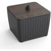 Keter Luzon Deco walnut / grafit 271504