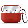 Epico Silicone Case Airpods Pro 2 s karabínou 9911101400019 Epico Silicone Case Airpods Pro 2 s karabínou 9911101400019