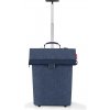 Reisenthel Taška na kolieskach Trolley M herringbone dark blue Reisenthel Taška na kolieskach Trolley M herringbone dark blue