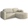 Wilsondo Rohová rozkladacia sedačka Amilia P - krémová Strana: Pravá Wilsondo Rohová rozkladacia sedačka Amilia P - krémová Strana: Pravá