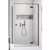 RADAWAY ESSENZA BLACK KDJ 100cm pravé dvere do kombinácie / sprchový kút rohový, profil čierny, sklo číre, 1385040-54-01R RADAWAY ESSENZA BLACK KDJ 100cm pravé dvere do kombinácie / sprchový kút rohový, profil čierny, sklo číre, 1385040-54-01R