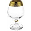 Pohár Ange zlato na brandy/koňak 400 ml set 6 kusov Pohár Ange zlato na brandy/koňak 400 ml set 6 kusov