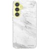 Picasee silikónový prehľadný obal pre Samsung Galaxy A35 5G A356B - White marble Picasee silikónový prehľadný obal pre Samsung Galaxy A35 5G A356B - White marble