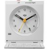 Braun BC 05 W Quartz Foldable Alarm Clock White Braun BC 05 W Quartz Foldable Alarm Clock White