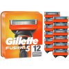 Gillette Fusion5 náhradné hlavice do holiaceho strojčeka pre mužov, 12 ks Gillette Fusion5 náhradné hlavice do holiaceho strojčeka pre mužov, 12 ks
