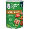 Gerber Organic chrumky s paradajkami a mrkvou 35 g Gerber Organic chrumky s paradajkami a mrkvou 35 g