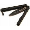 Motýlikový nôž Martinez Albainox 02099 balisong čierny Motýlikový nôž Martinez Albainox 02099 balisong čierny