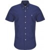 Polo Ralph Lauren popelínové košele s krátkym rukávom námornícka modrá