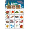 Pexeso A4 Adventný čas Pexeso A4 Adventný čas