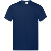 Tričko pánske Fruit of the Loom Original T - navy, XL Tričko pánske Fruit of the Loom Original T - navy, XL