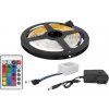 Súprava: LED reťazec. RGB IP65 300 LED SMD3528 5m + ovládač + zdroj + diaľkové ovládanie. Súprava: LED reťazec. RGB IP65 300 LED SMD3528 5m + ovládač + zdroj + diaľkové ovládanie.