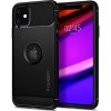 Spigen Rugged Armor Apple iPhone 11, Čierne Spigen Rugged Armor Apple iPhone 11, Čierne