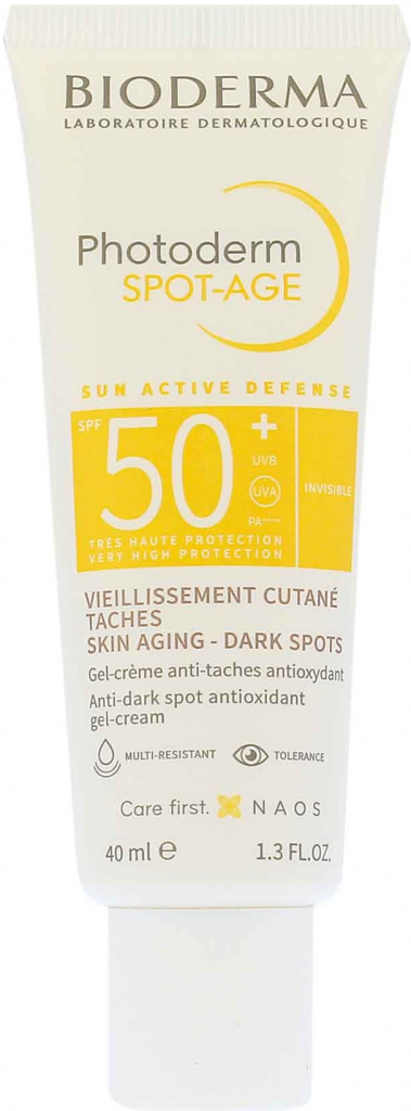 Bioderma Photoderm Spot-Age SPF50+ gél-krém 40 ml