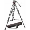 Manfrotto Statív s fluidnou video hlavou, hliníkový s posuvnou platňou Manfrotto Statív s fluidnou video hlavou, hliníkový s posuvnou platňou