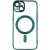 Puzdro Magsafe Shine Samsung Galaxy A35 5G - zelené Puzdro Magsafe Shine Samsung Galaxy A35 5G - zelené