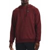 Under Armour | UA Rival Fleece 1/2 Zip HD | červená| XL Under Armour | UA Rival Fleece 1/2 Zip HD | červená| XL