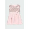 Ružové šaty s flitrami BOBOLI 122 cm Ružové šaty s flitrami BOBOLI 122 cm