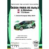 Papierový model Fabia RS Rally 2 - Mikkelsen Papierový model Fabia RS Rally 2 - Mikkelsen
