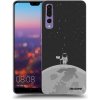 Picasee silikónový čierny obal pre Huawei P20 Pro - Astronaut Picasee silikónový čierny obal pre Huawei P20 Pro - Astronaut