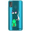 Picasee silikónový prehľadný obal pre Honor 9X Lite - Earth - Sám doma Picasee silikónový prehľadný obal pre Honor 9X Lite - Earth - Sám doma