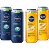 Sada kozmetiky Nivea Men 4 x 500 ml Sada kozmetiky Nivea Men 4 x 500 ml