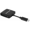USB-C čítačka kariet SD/SDHC/SDXC a microSD/SDHC/SDXC USB-C čítačka kariet SD/SDHC/SDXC a microSD/SDHC/SDXC