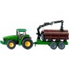 Siku Farmer 1992 traktor John Deere Forwarder na lesné hospodárstvo 1:50 Siku Farmer 1992 traktor John Deere Forwarder na lesné hospodárstvo 1:50