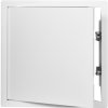 Ventishop KRDCb 400x400 kovová revizní dvířka na tlačný zámek, bílá Ventishop KRDCb 400x400 kovová revizní dvířka na tlačný zámek, bílá
