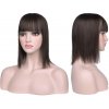 Dámske tupé Effecta short 38 cm - tmavo hnedá Dámske tupé Effecta short 38 cm - tmavo hnedá