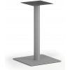Stolová podnož ENZO, 400 x 720 mm, strieborná Stolová podnož ENZO, 400 x 720 mm, strieborná