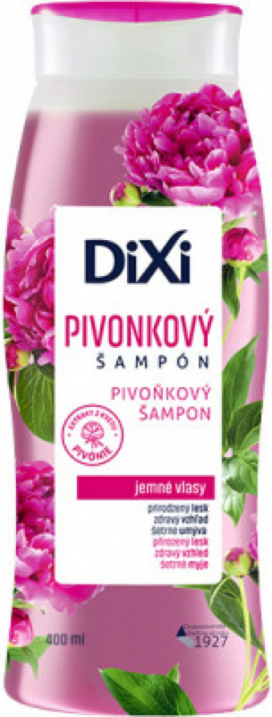 Dixi šampón Pivoňka 400 ml