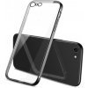 AppleKing transparentný kryt s pokovenou hranou pre iPhone 7 / 8 / SE (2020/2022) - čierny - možnosť vrátiť tovar ZADARMO do 30tich dní AppleKing transparentný kryt s pokovenou hranou pre iPhone 7 / 8 / SE (2020/2022) - čierny - možnosť vrátiť tovar ZADARMO do 30tich dní