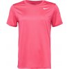 Nike Dámske tréningové tričko NK DF TEE RLGD LBR ružová biela