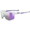 UVEX BRÝLE AXOS SET WHITE MATT/MIR.PURPLE (S5330818416) Uni UVEX BRÝLE AXOS SET WHITE MATT/MIR.PURPLE (S5330818416) Uni