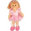 Bigjigs Toys Látková bábika Lily 28 cm Bigjigs Toys Látková bábika Lily 28 cm