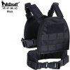 Wosport WST MOLLE nosič plátov Čierna