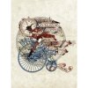 Fototapeta - PL1503 - Steampunk Empire Vlies 110gr - 175cm x 250cm Fototapeta - PL1503 - Steampunk Empire Vlies 110gr - 175cm x 250cm