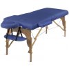 Medimas masážny stôl prenosný dvojdielny Prosport2 Deluxe farba modrá